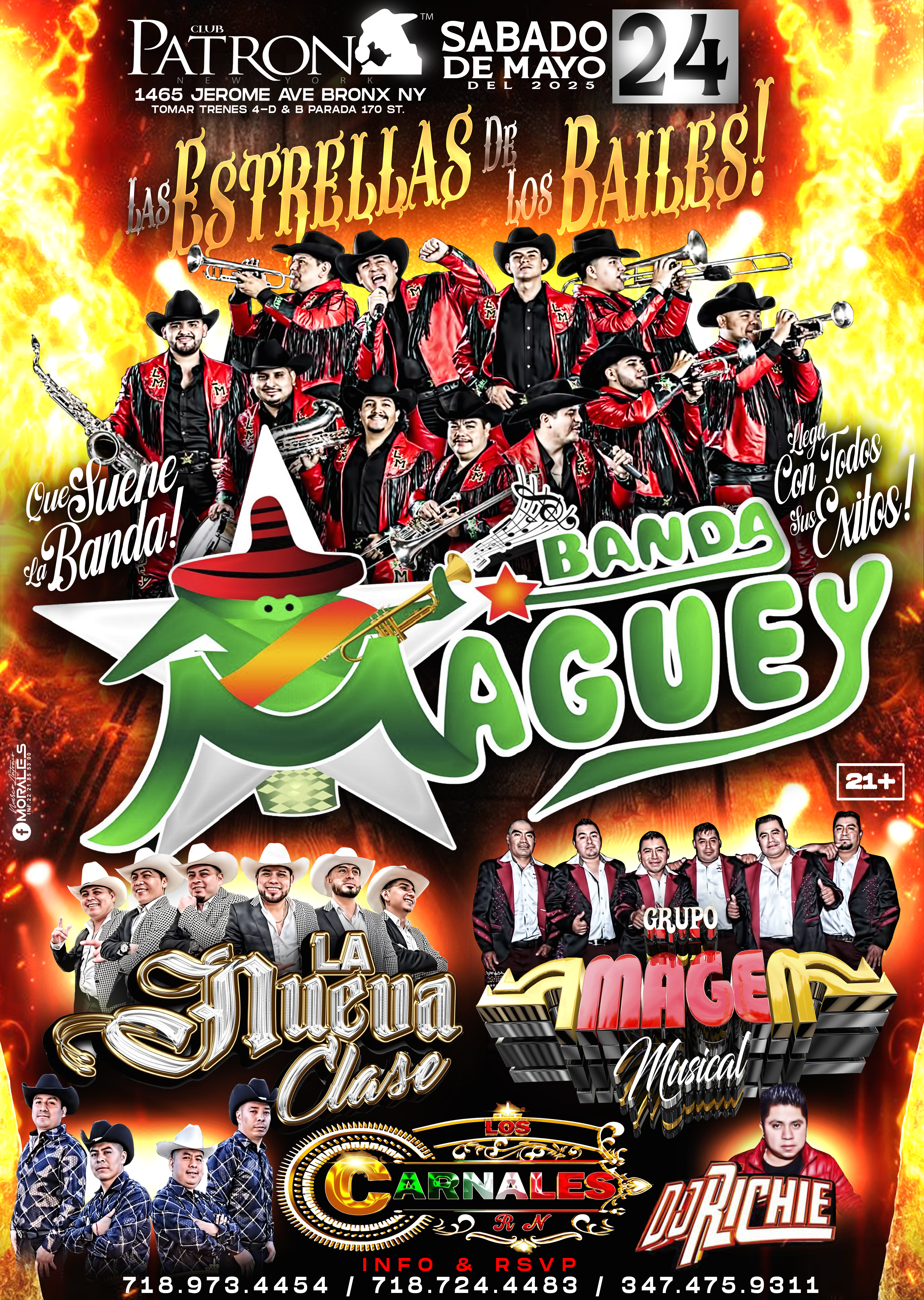 Buy tickets for BANDA MAGUEY BANDA MAGUEY